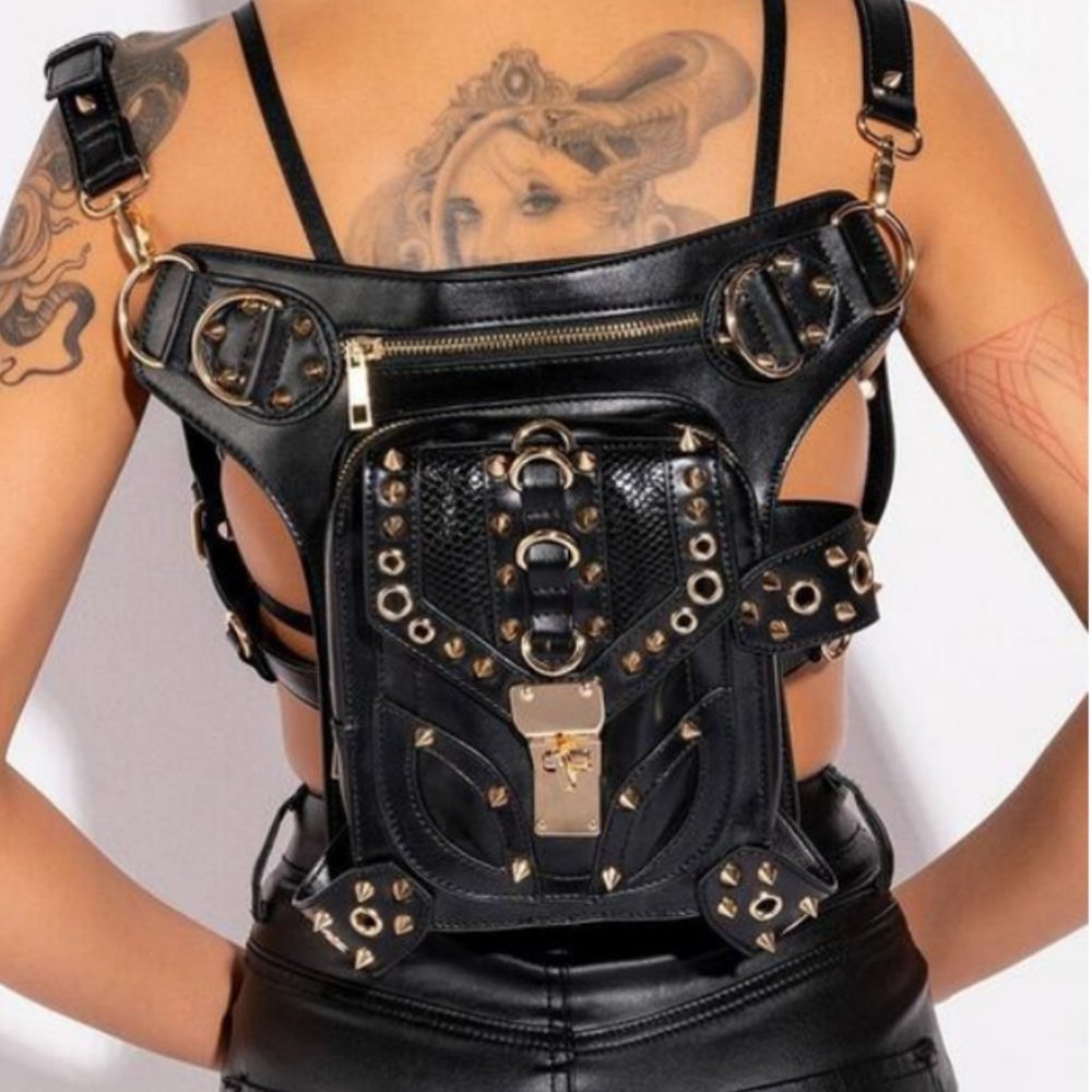 MULTI STRAP RYDER BACKPACK